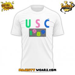 USC Trojans JuJu Watkins 1989 Rainbow Tee