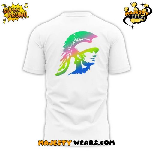 USC Trojans JuJu Watkins 1989 Rainbow Tee