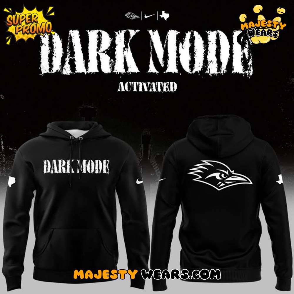 UTSA Roadrunners Dark Mode “Activated” Hoodie UTSA Roadrunners Dark Mode “Activated” Hoodie
