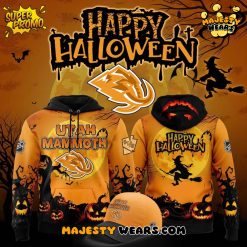 Utah Mammoth “Happy Halloween” Special Hoodie