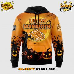 Utah Mammoth “Happy Halloween” Special Hoodie