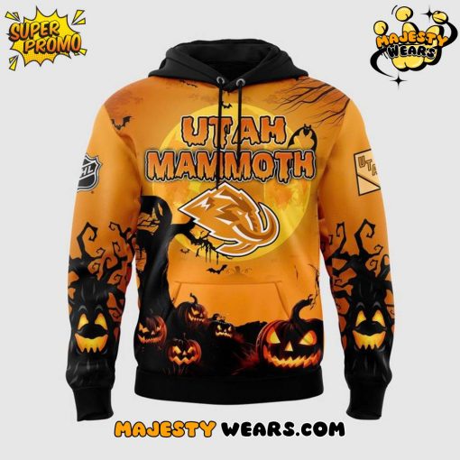 Utah Mammoth “Happy Halloween” Special Hoodie