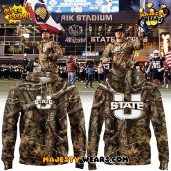 Utah State Aggies Special Camo Hoodie