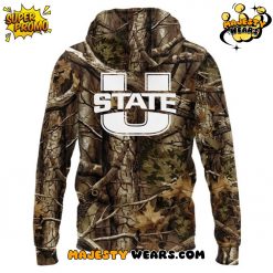 Utah State Aggies Special Camo Hoodie