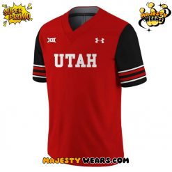 Ute Utah New Version Custom Football Jersey