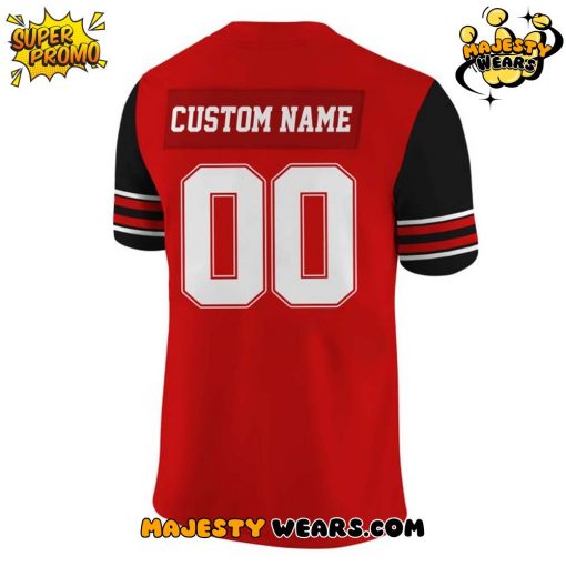 Ute Utah New Version Custom Football Jersey