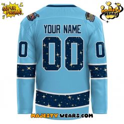 Vancouver Canucks 2025 Diwali Night Custom Hockey Jersey