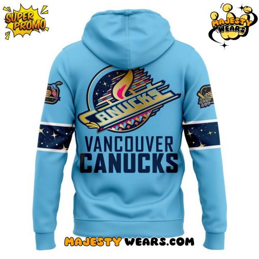Vancouver Canucks 2025 Diwali Night Special Hoodie