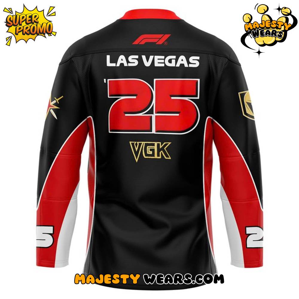 Vegas Golden Knights 2025 F1 Las Vegas GP Limited Edition Hockey Jersey Vegas Golden Knights 2025 F1 Las Vegas GP Limited Edition Hockey Jersey