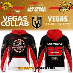 Vegas Golden Knights 2025 F1 Las Vegas GP Special Hoodie