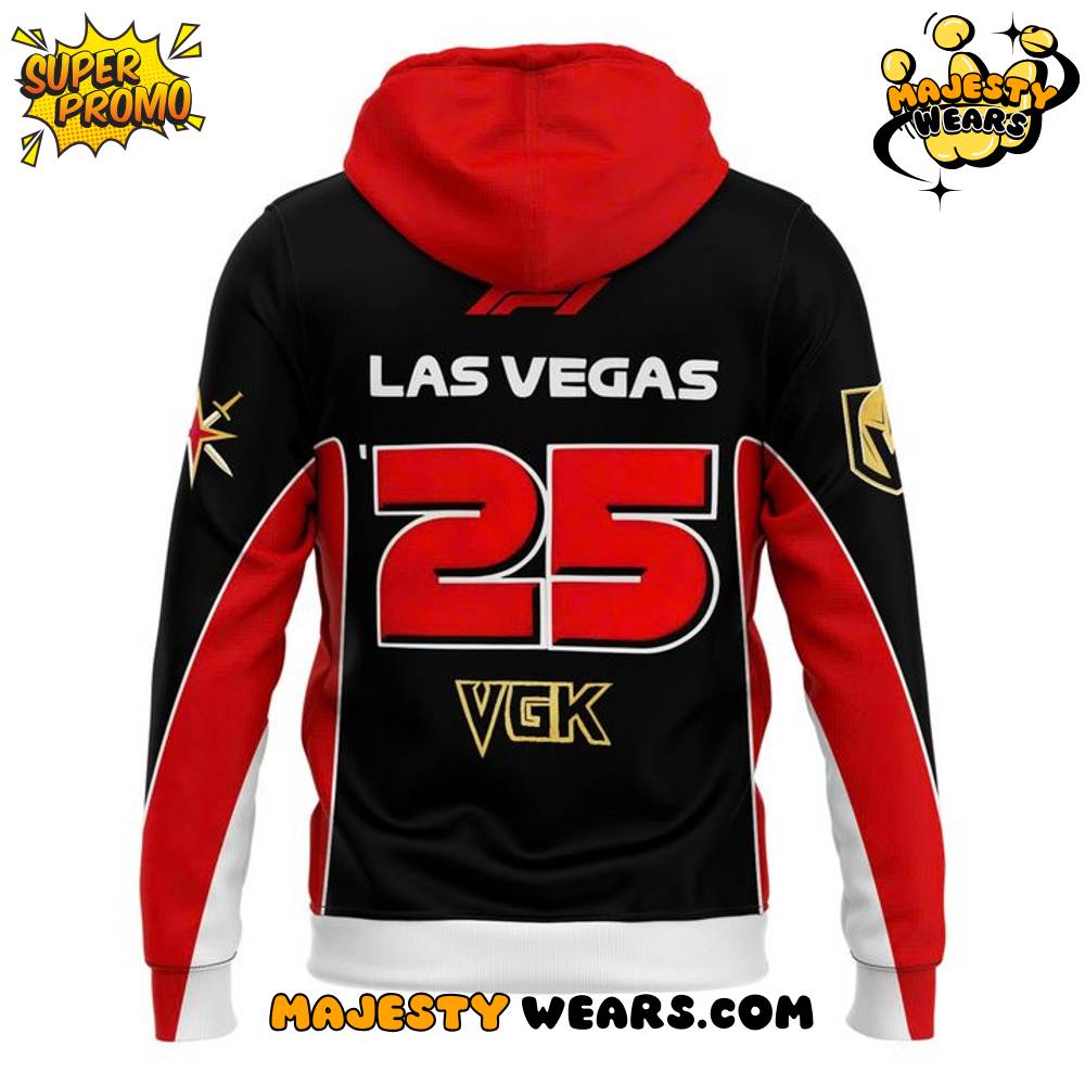 Vegas Golden Knights 2025 F1 Las Vegas GP Special Hoodie Vegas Golden Knights 2025 F1 Las Vegas GP Special Hoodie