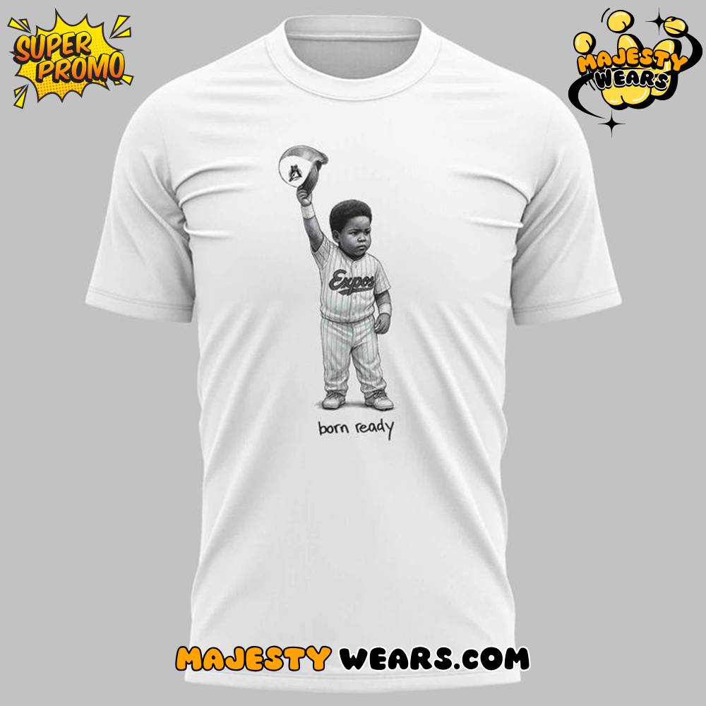 Vladimir Guerrero Jr “Born Ready” Special T-Shirt Vladimir Guerrero Jr “Born Ready” Special T-Shirt