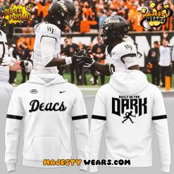 Wake Forest Demon Deacons Helmet Wordmark 2025 Special Hoodie