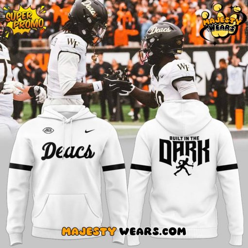 Wake Forest Demon Deacons Helmet Wordmark 2025 Special Hoodie