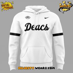 Wake Forest Demon Deacons Helmet Wordmark 2025 Special Hoodie