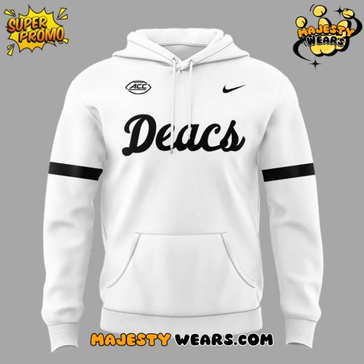 Wake Forest Demon Deacons Helmet Wordmark 2025 Special Hoodie