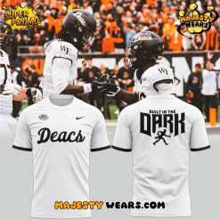 Wake Forest Demon Deacons Helmet Wordmark 2025 Special T-Shirt