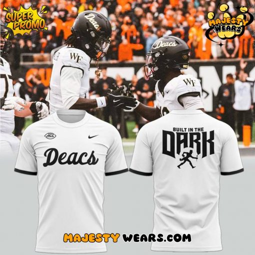 Wake Forest Demon Deacons Helmet Wordmark 2025 Special T-Shirt