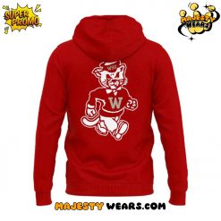 Washington State Cougars Beanie Coug 19201940 Logo Uniform Special Red Hoodie