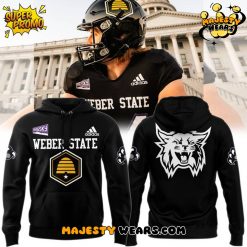 Weber State Wildcats Beehive Crest Limited Edition Hoodie