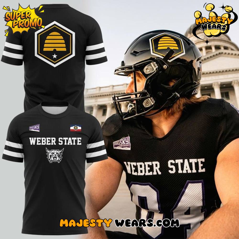 Weber State Wildcats “Beehive State” Uniform T-Shirt – Limited Edition Weber State Wildcats “Beehive State” Uniform T-Shirt – Limited Edition