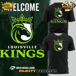 Welcom the Louisville Kings T-Shirt – Limited Edition