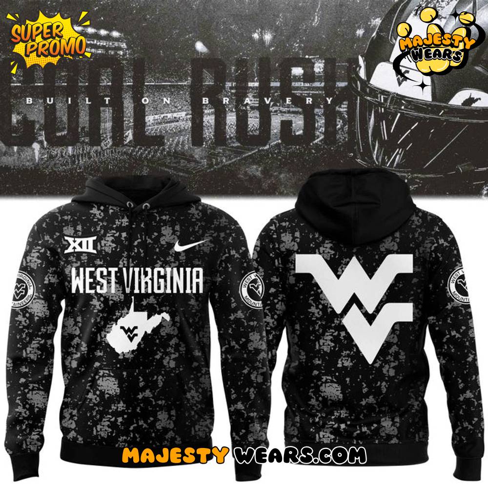 West Virginia Mountaineers Coal Rush 2025 Special Hoodie West Virginia Mountaineers Coal Rush 2025 Special Hoodie