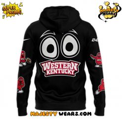 Western Kentucky Hilltoppers Football Big Red Zombieland Black Hoodie