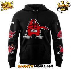 Western Kentucky Hilltoppers Football Big Red Zombieland Black Hoodie
