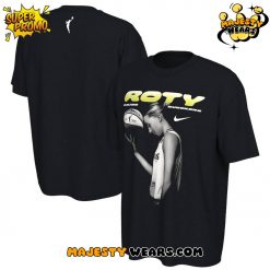 Wings Paige Bueckers 2025 WNBA Rookie of the Year Black T-Shirt
