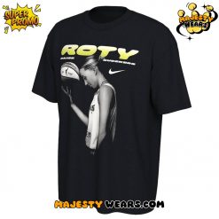 Wings Paige Bueckers 2025 WNBA Rookie of the Year Black T-Shirt
