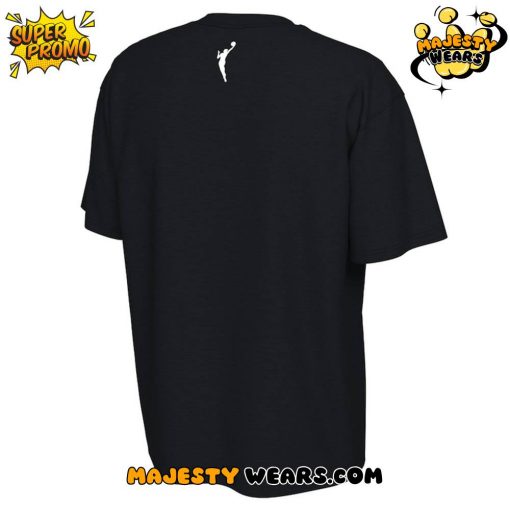 Wings Paige Bueckers 2025 WNBA Rookie of the Year Black T-Shirt
