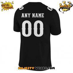 Wyoming Cowboys Coal Edition Custom Football Jersey