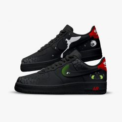 How to Train Your Dragon – Toothless Special Air Force 1 Sneaker
