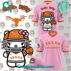 Texas Longhorns x Hello Kitty Football Jersey