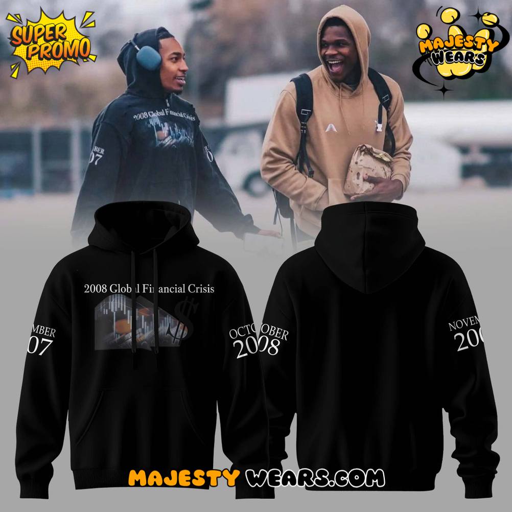 2008 Global Financial Crisis Hoodie 2008 Global Financial Crisis Hoodie
