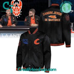 Cangrejeros de Santurce Basket BSN 2025 Special Black Bomber Jacket