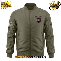 49ers x Kyle Shanahan Bomber Jacket