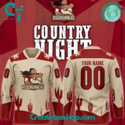 Tucson Roadrunners Country Night 2025 Special Hockey Jersey