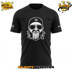 A True Jet 74 Nick Mangold White T-Shirt