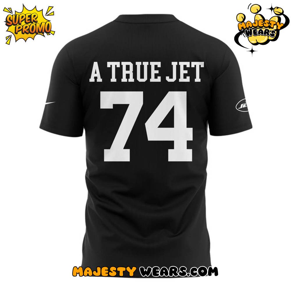“A TRUE JET 74” honoring Nick Mangold T-Shirt “A TRUE JET 74” honoring Nick Mangold T-Shirt