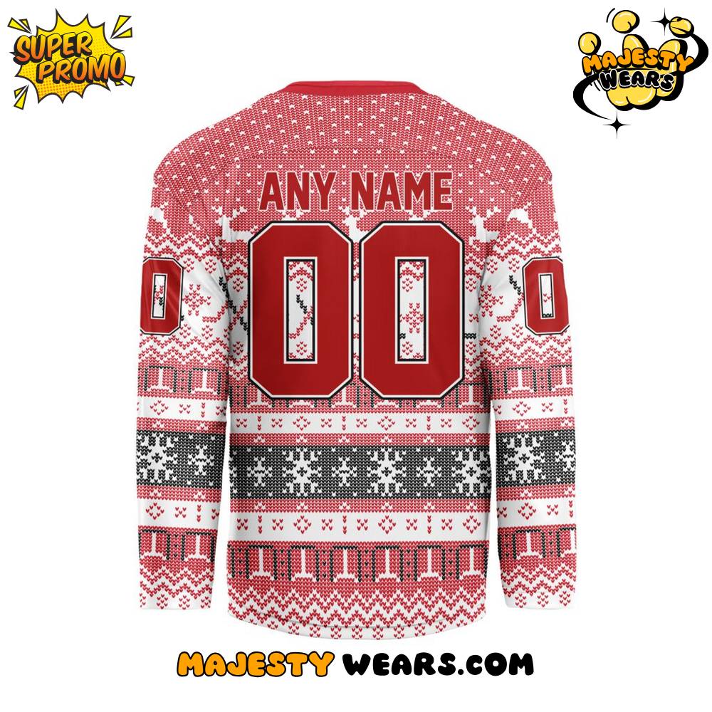 Adirondack Thunder Christmas Design Hockey Jersey Adirondack Thunder Christmas Design Hockey Jersey