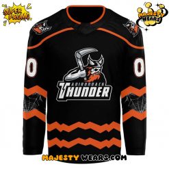 Adirondack Thunder Happy Halloween 2025 Custom Hockey Jersey