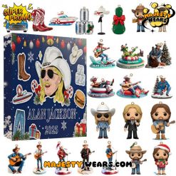 Alan Jackson 2025 Advent Calendar