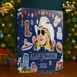 Alan Jackson 2025 Advent Calendar