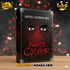 Alice Cooper 2025 Advent Calendar