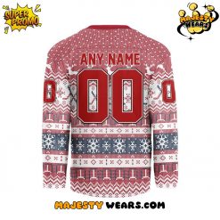 Allen Americans Christmas Design Hockey Jersey Allen Americans Christmas Design Hockey Jersey