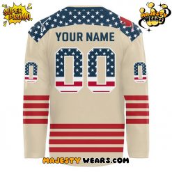 Anchorage Wolverines 2025 Salute to Service Special Hockey Jersey