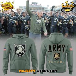 Army Black Knights Football Coach’s Smile “Says It All” Special Hoodie