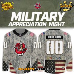 Athens Rock Lobsters x 2025 Military Appreciation Night Custom Hockey Jersey
